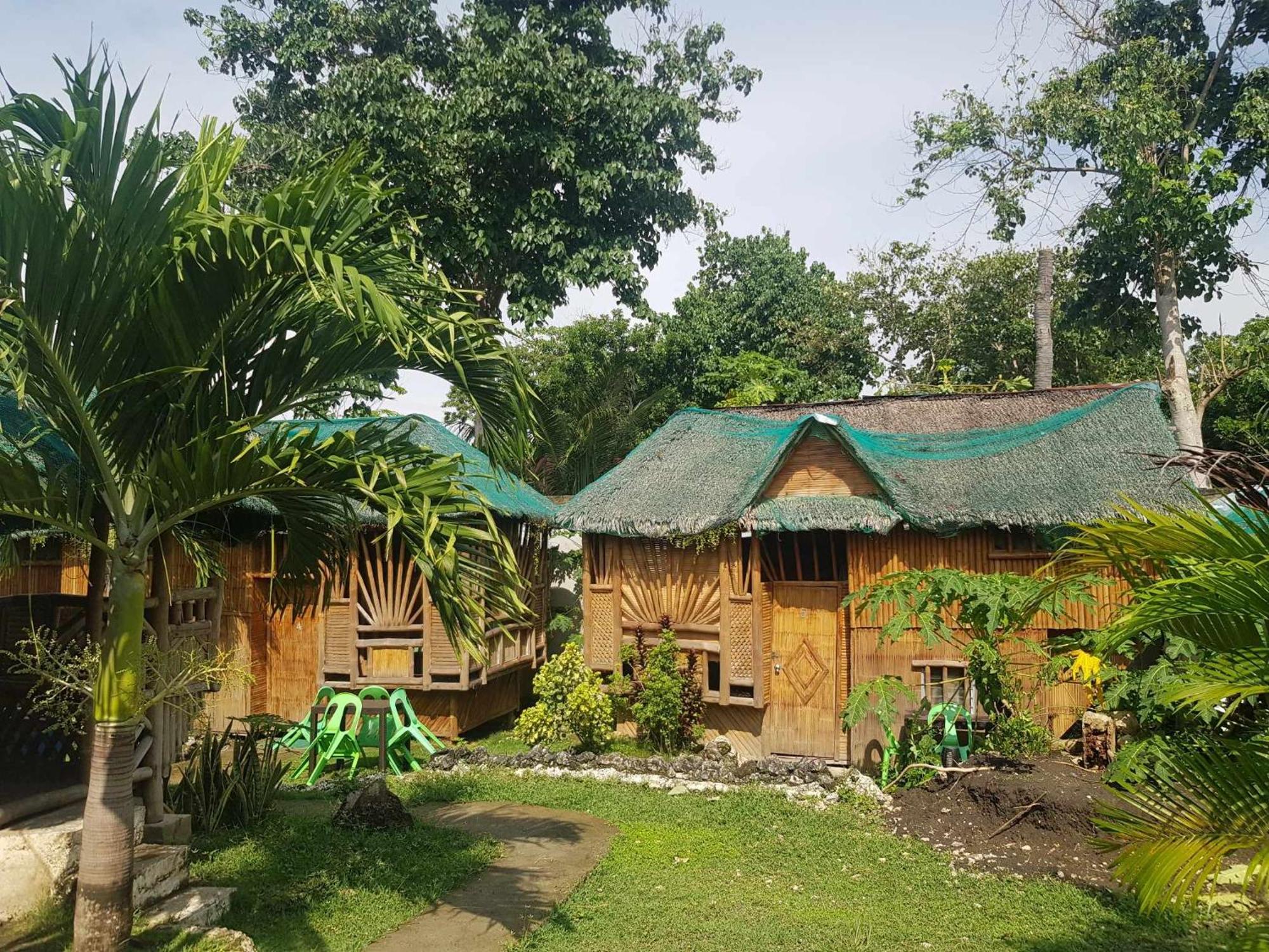 Nirvana Bamboo Houses & Dive Resort Moalboal Εξωτερικό φωτογραφία