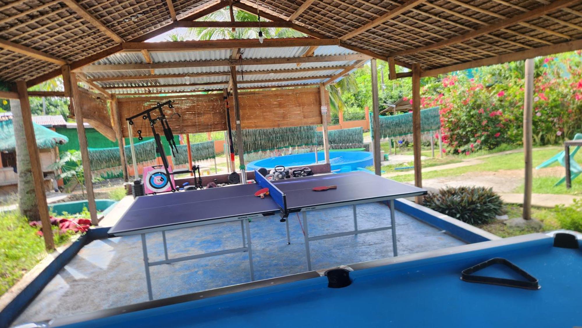 Nirvana Bamboo Houses & Dive Resort Moalboal Εξωτερικό φωτογραφία