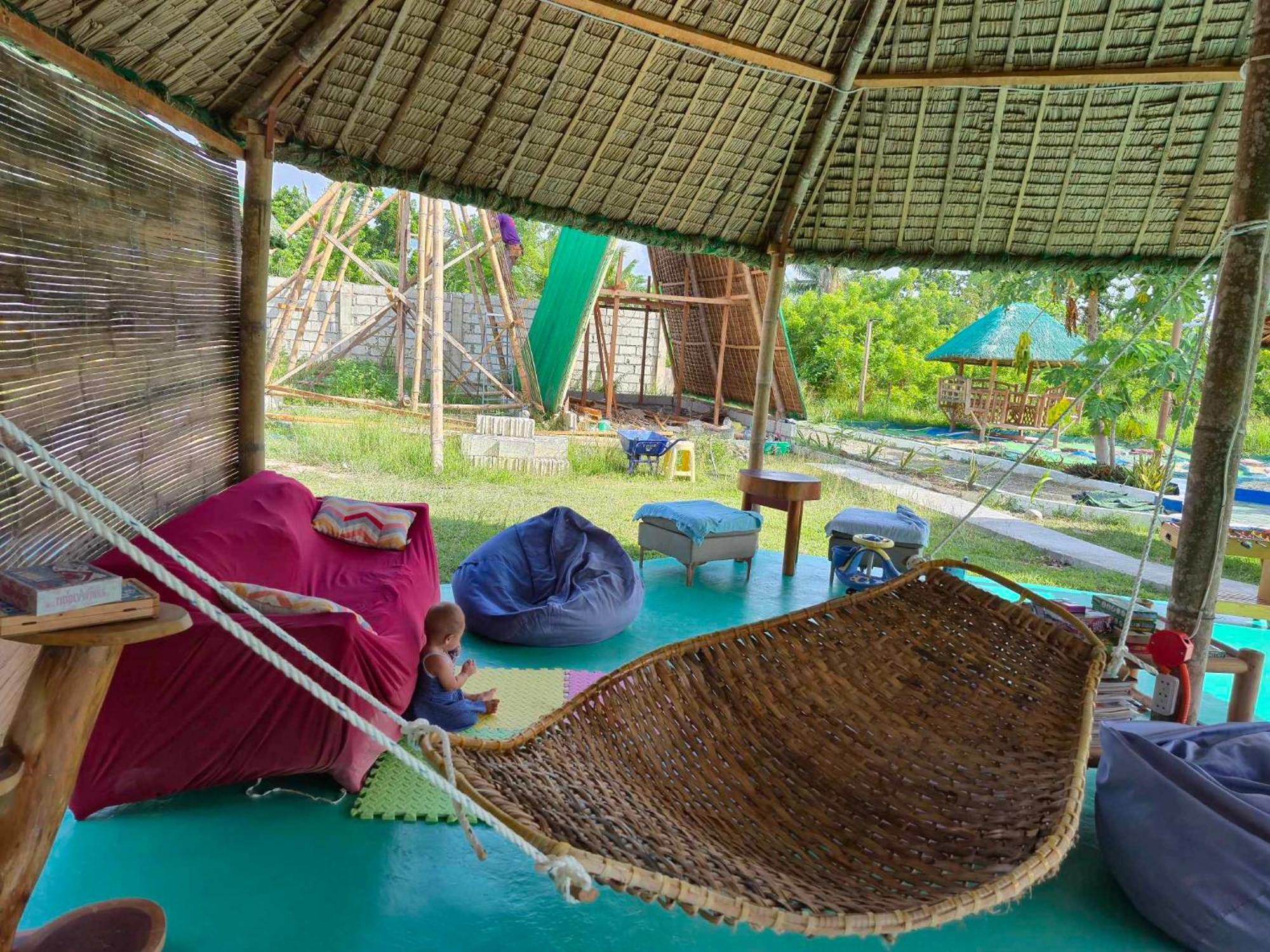 Nirvana Bamboo Houses & Dive Resort Moalboal Εξωτερικό φωτογραφία